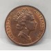 AUSTRALIA 1987 . ONE 1 CENT COIN . FEATHER-TAILED GLIDER